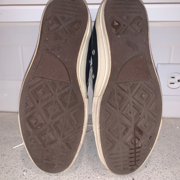 Black Lowtop Comme deś GARÇONS Mens 4 Womens 6 - Picture 5 of 7